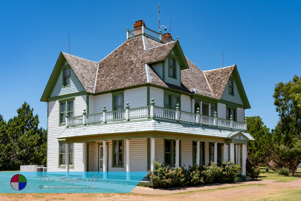 Barton House - National Ranching Heritage Center