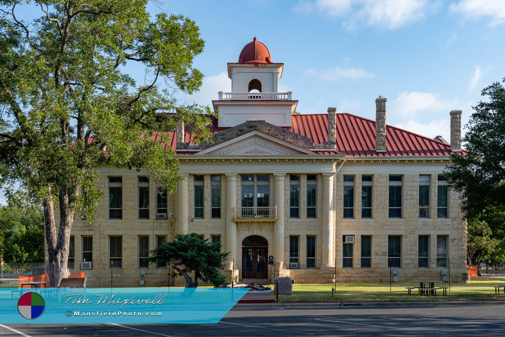 Blanco County Courthouse In Johnson City, Texas