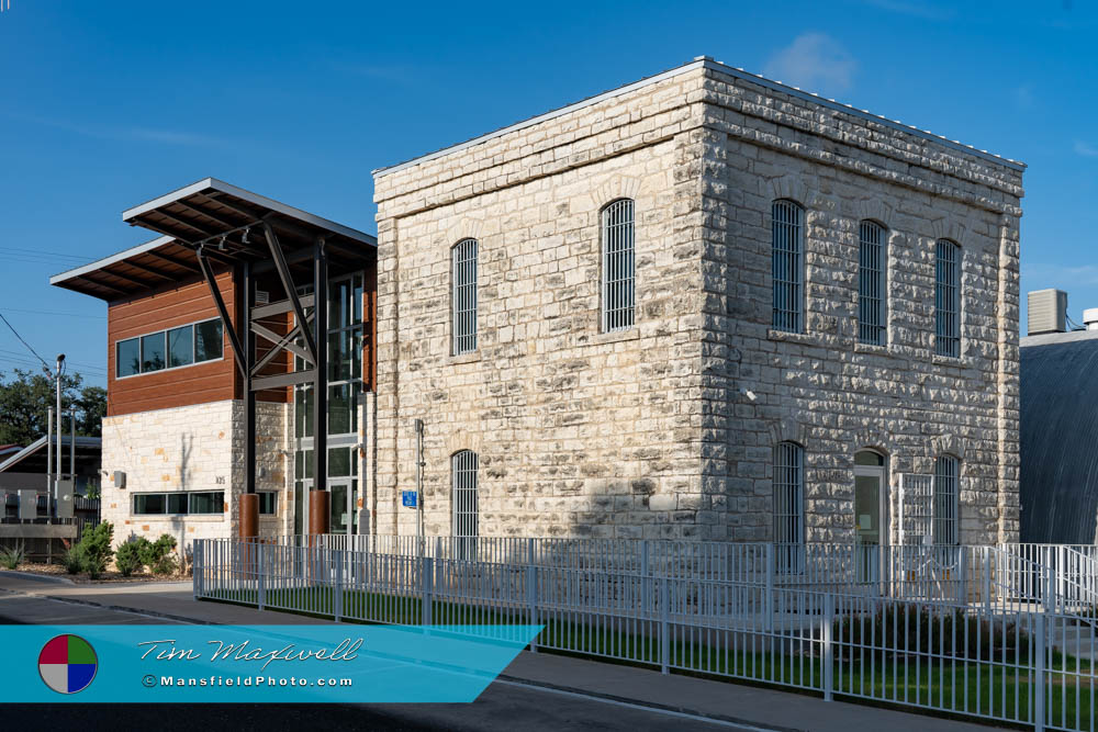 Blanco County Jail In Johnson City, Texas