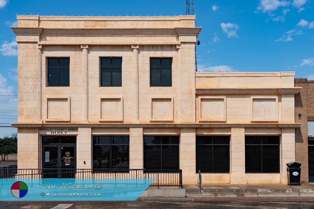 County Annex in Levelland, Texas
