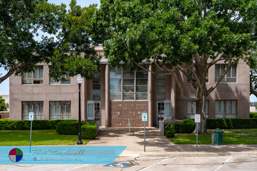 County Courthouse In Burnet, Texas