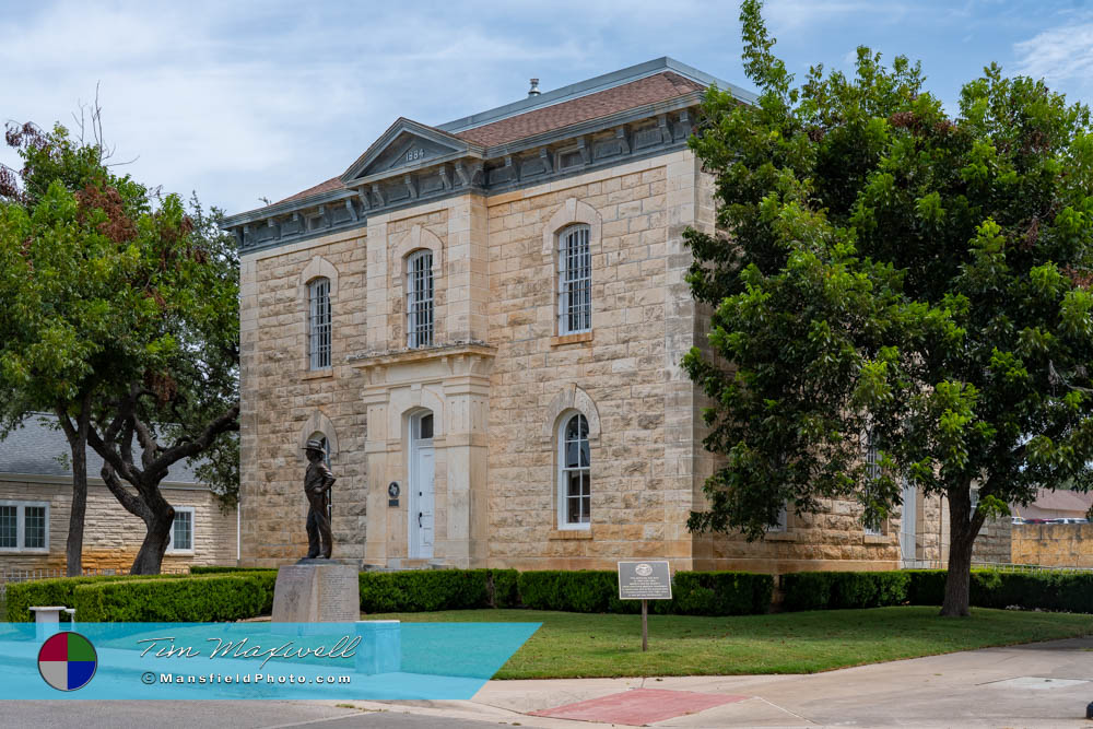 County Jail In Burnet, Texas