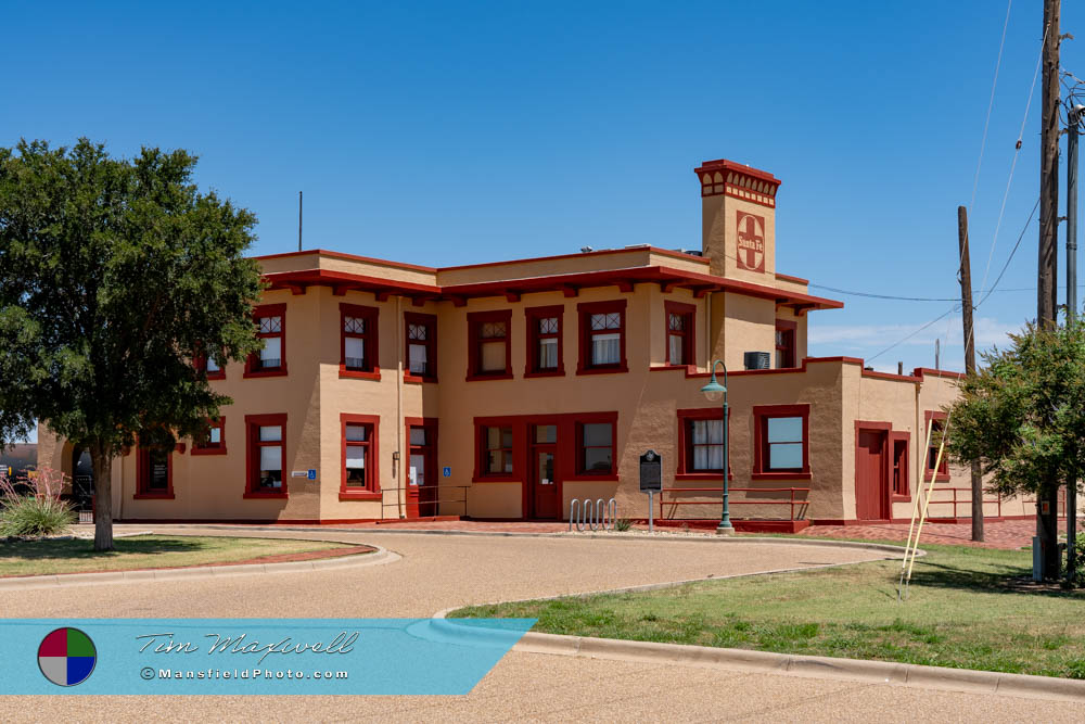 Harvey House in Slaton, Texas
