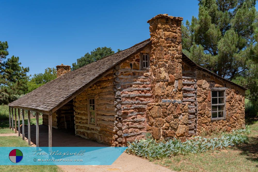 Hedwig's Hill Dogtrot House - National Ranching Heritage Center