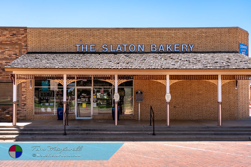 Historic Bakery in Slaton, Texas