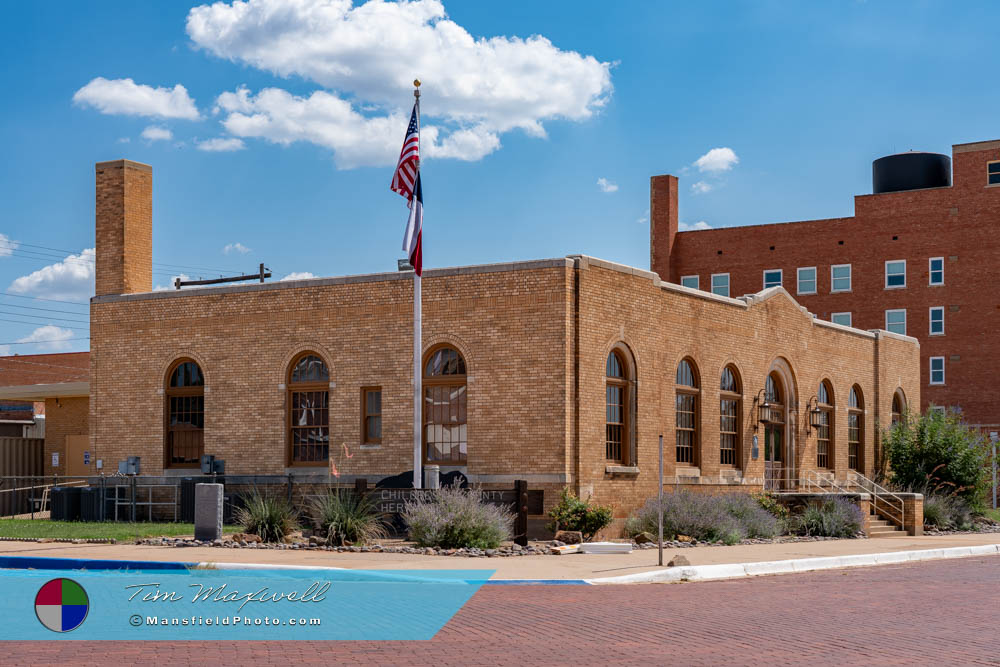 Historic Post Office In Childress, Texas