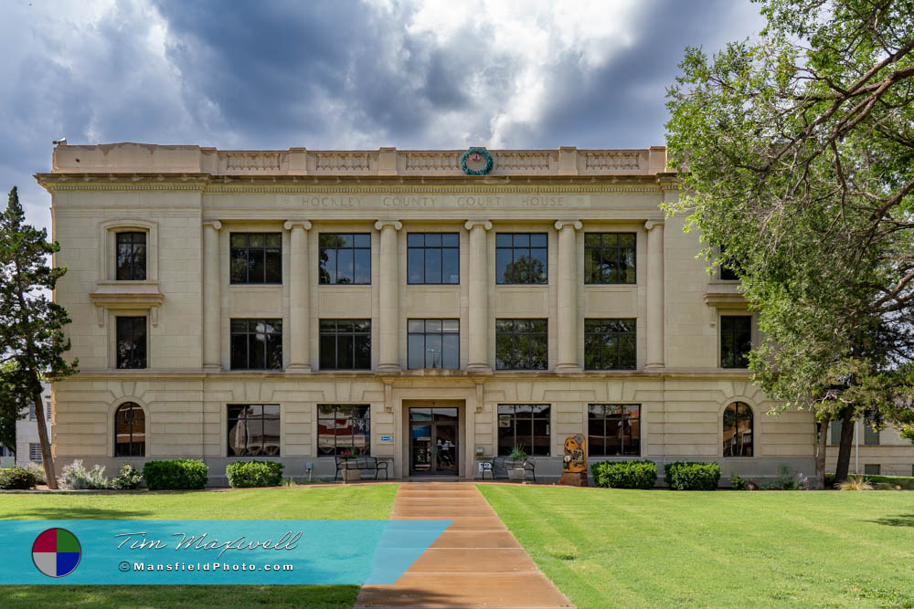 Hockley County Courthouse in Levelland, Texas