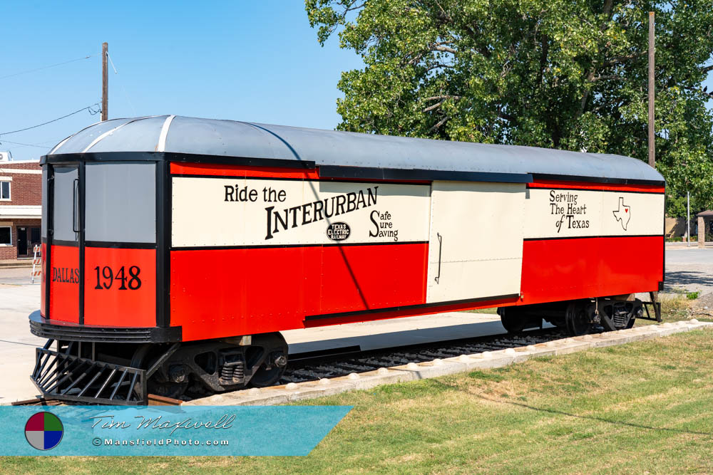 Interurban Rail In Van Alstyne, Texas