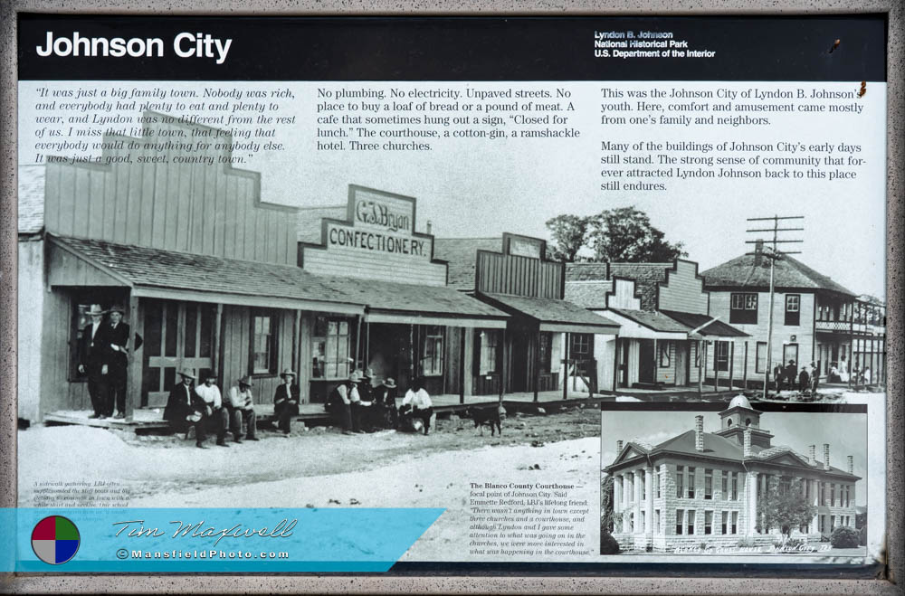 Johnson City Marker