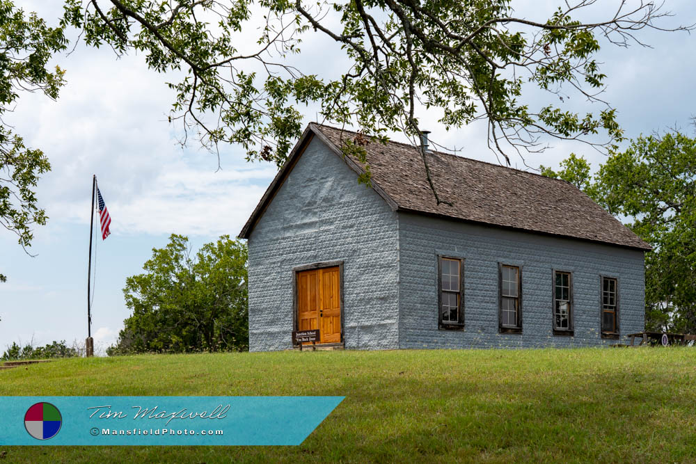 Junction School At Lyndon B. Johnson National Historical Park
