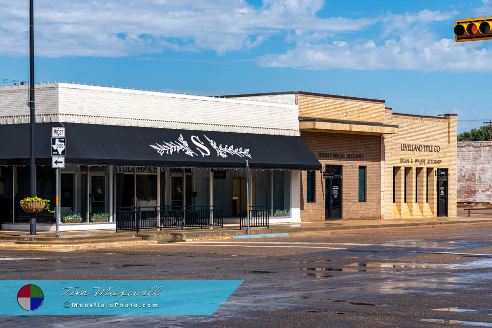 Downtown Levelland, Texas
