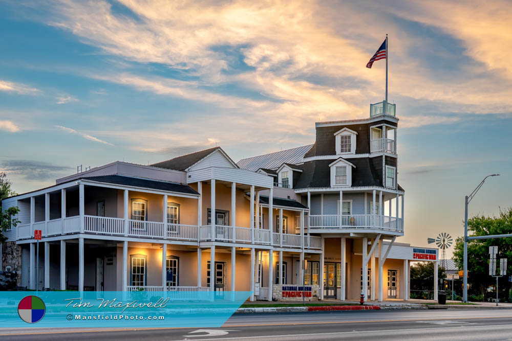 National Museum Of The Pacific War In Downtown Fredericksburg, Texas