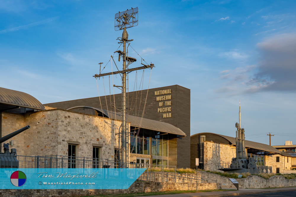 National Museum Of The Pacific War In Fredericksburg, Texas