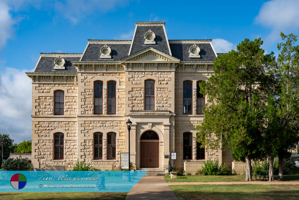 Old Blanco County Courthouse In Blanco, Texas