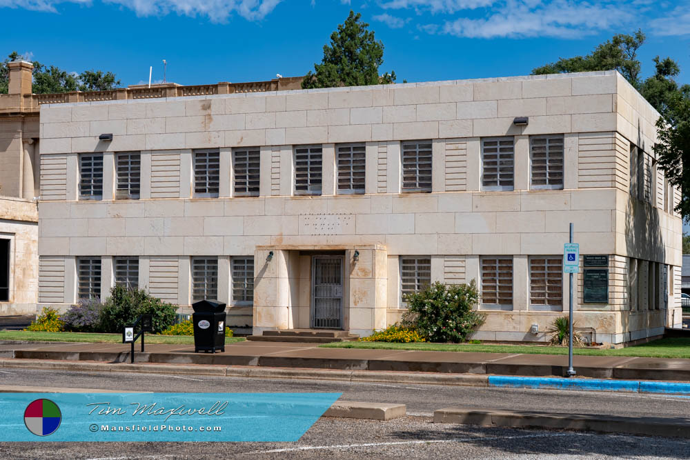 Old County Jail in Levelland, Texas
