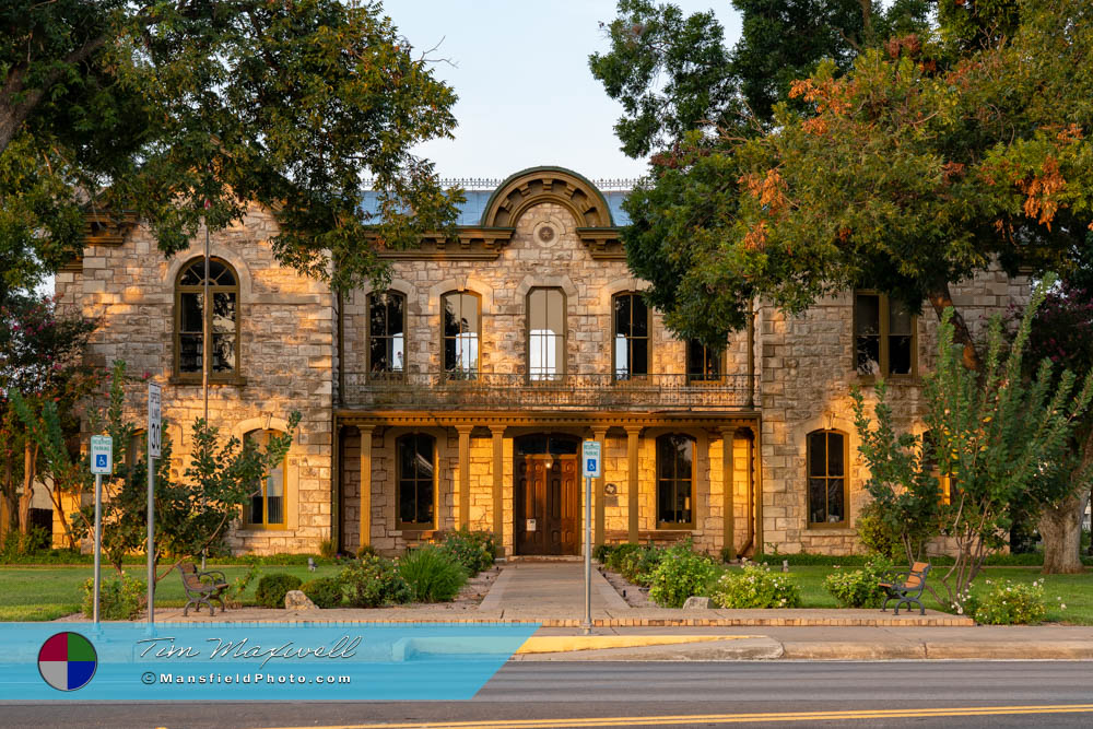 Old Gillespie County Courthouse In Fredericksburg, Texas