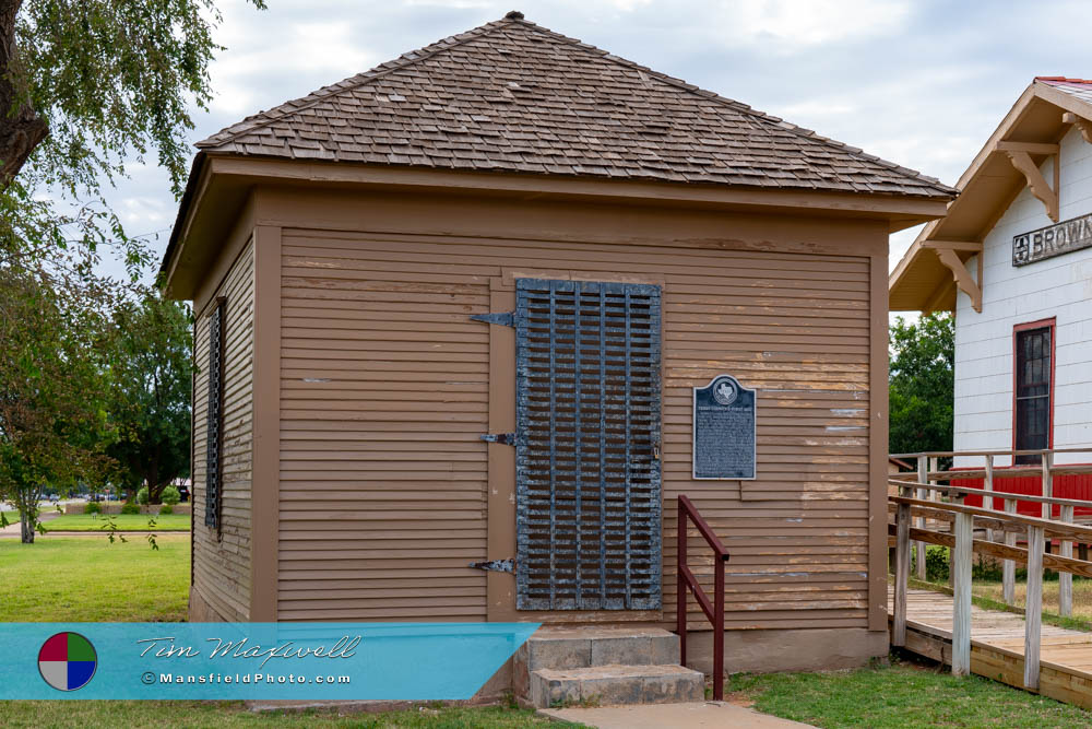 Original One Room Jail In Brownfield, Texas