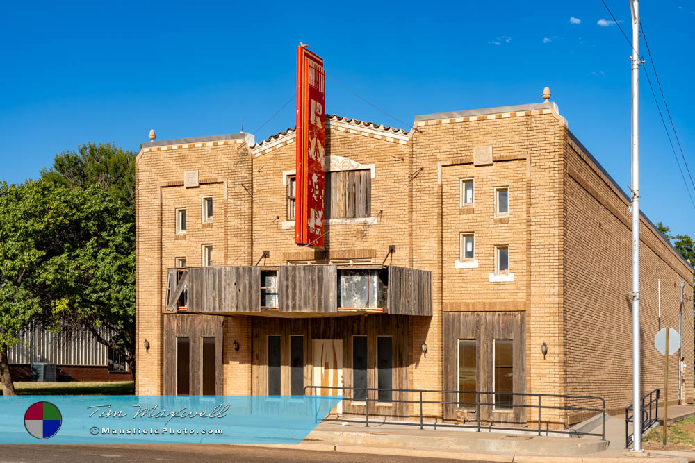 Rose Theatre In Tahoka, Texas