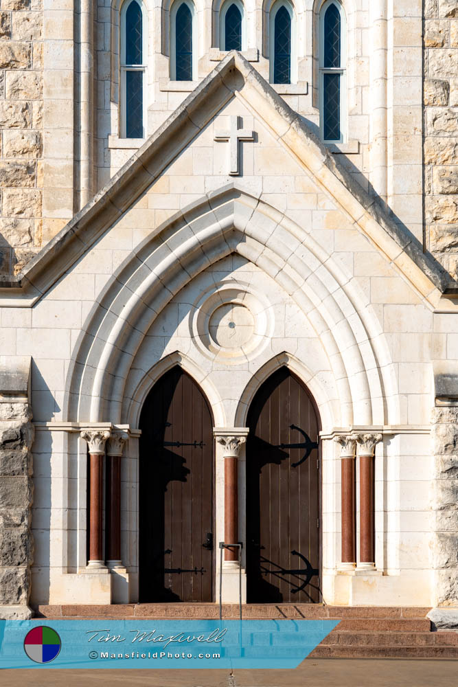 Saint Mary's Catholic Church In Fredericksburg, Texas