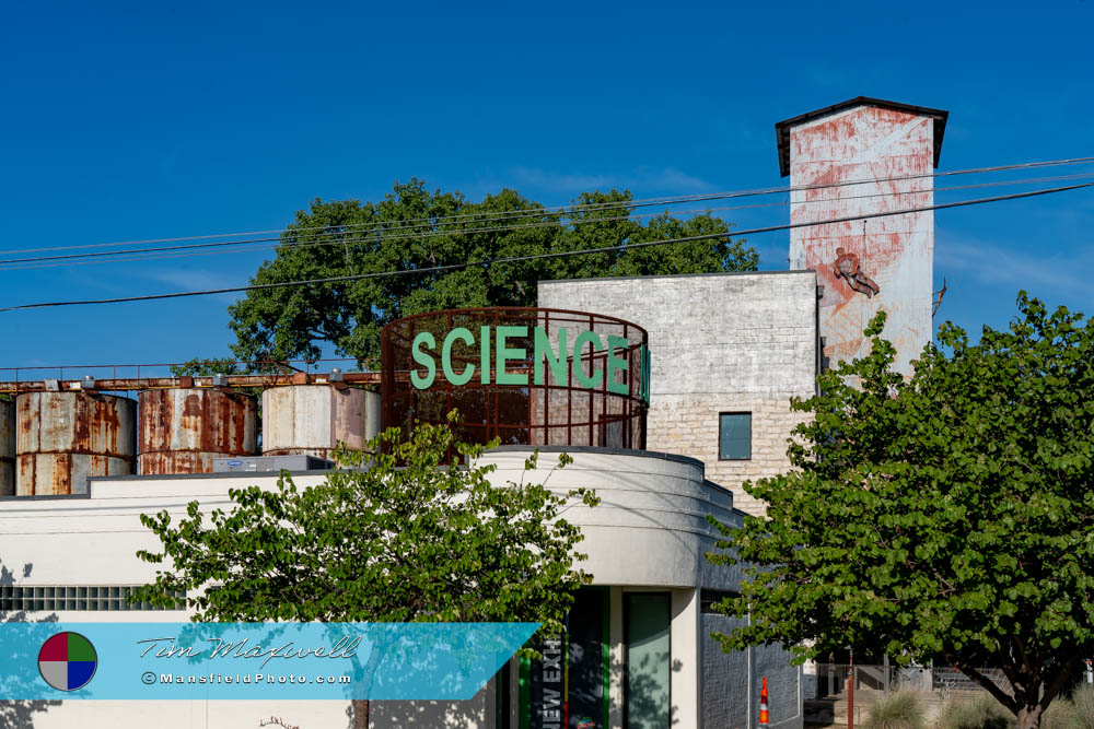 Science Mill In Johnson City, Texas
