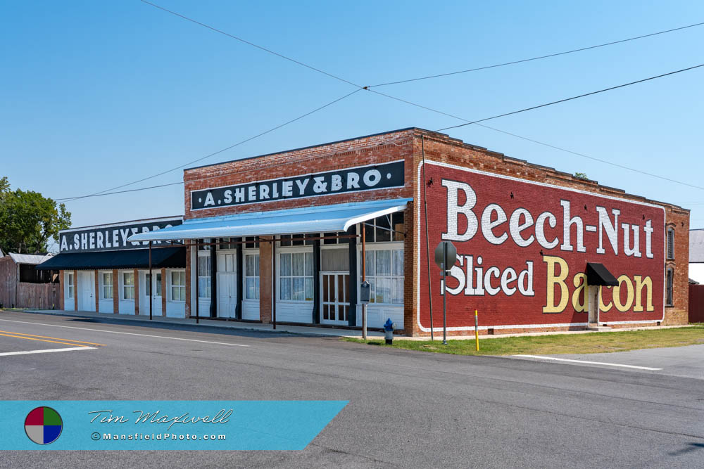 Sherley And Bros Hardware Building In Anna, Texas