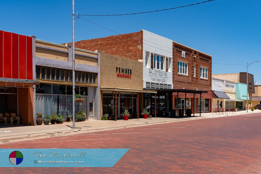Downtown Slaton, Texas