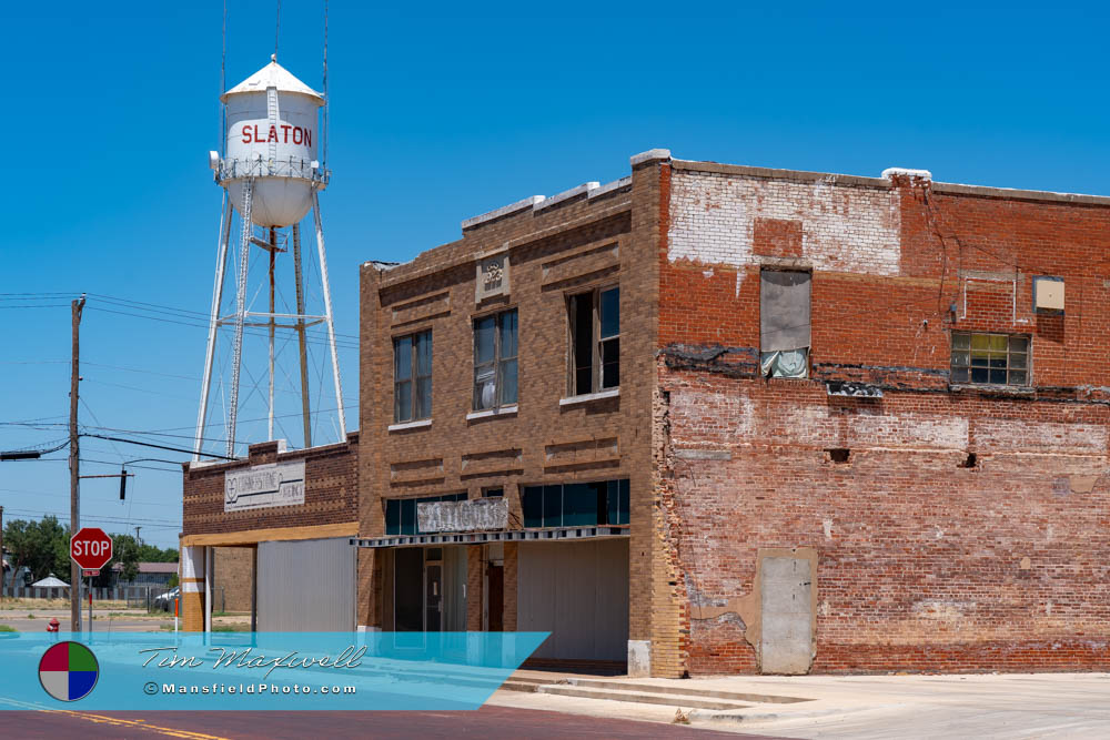Downtown Slaton, Texas