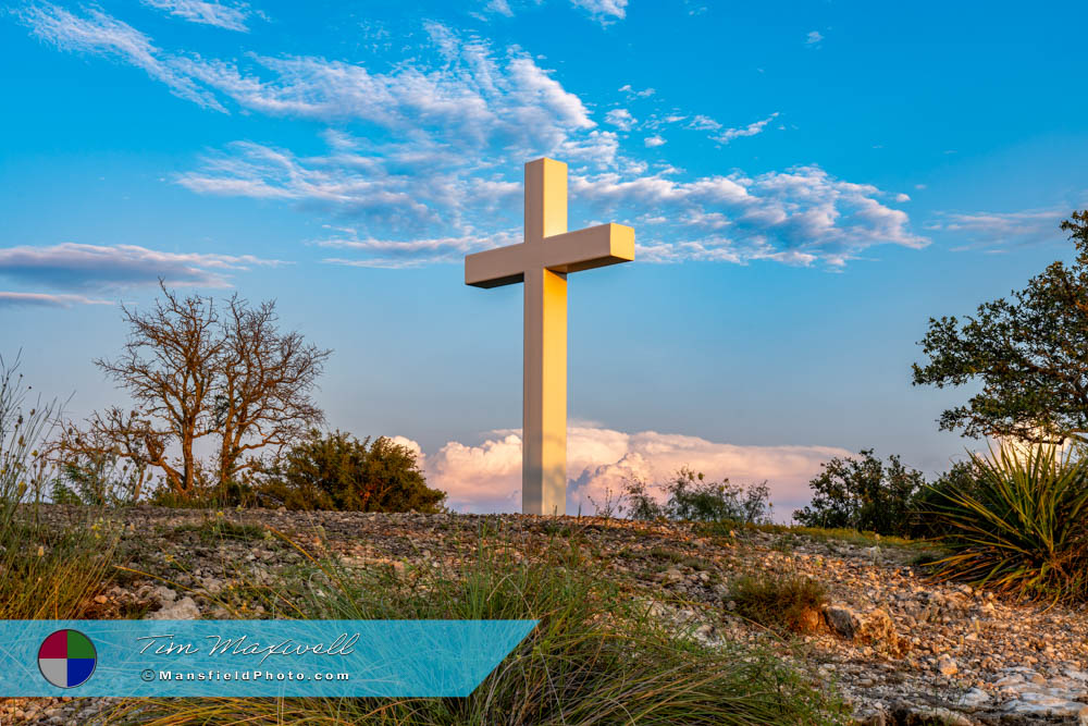 The Cross At Cross Mountain In Fredericksburg, Texas