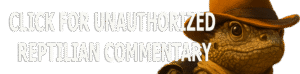 Unauthorized Lizard Commentary