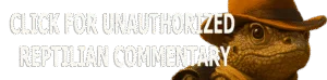 Unauthorized Lizard Commentary