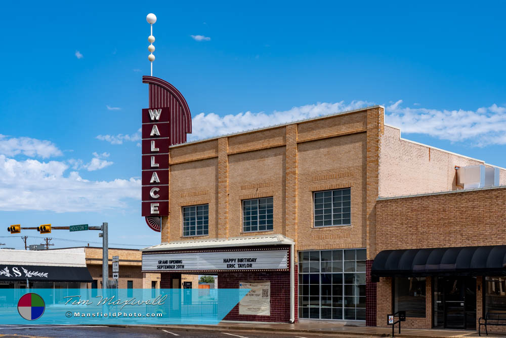 Wallace Theatre in Levelland, Texas