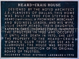 Heard Craig House In Mckinney, Texas A4-38678 - Mansfield Photography