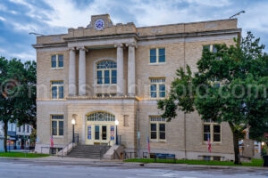 Historic Collin County Courthouse In Mckinney, Texas A4-38687 - Mansfield Photography