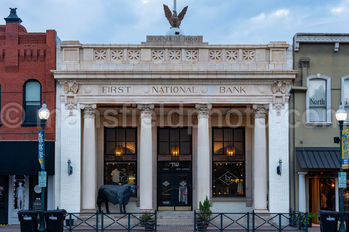 First National Bank In Mckinney, Texas A4-38690