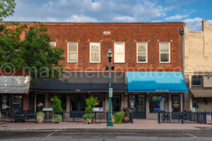 Heard Building In Mckinney, Texas A4-38726 - Mansfield Photography