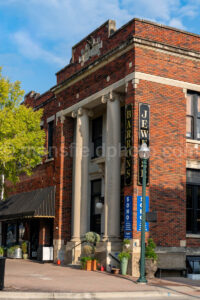 Old Bank In Mckinney, Texas A4-38739 - Mansfield Photography