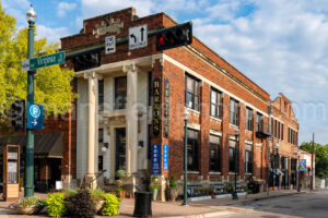 Old Bank In Mckinney, Texas A4-38740 - Mansfield Photography
