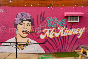 Viva Mural In Mckinney, Texas A4-38746 - Mansfield Photography