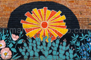 Mural In Mckinney, Texas A4-38753 - Mansfield Photography