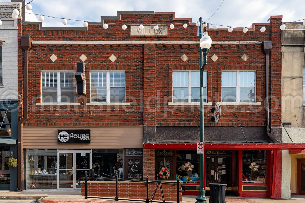 Wilcox Building In Mckinney, Texas A4-38754