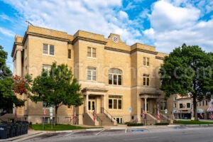 Historic Collin County Courthouse In Mckinney, Texas A4-38756 - Mansfield Photography