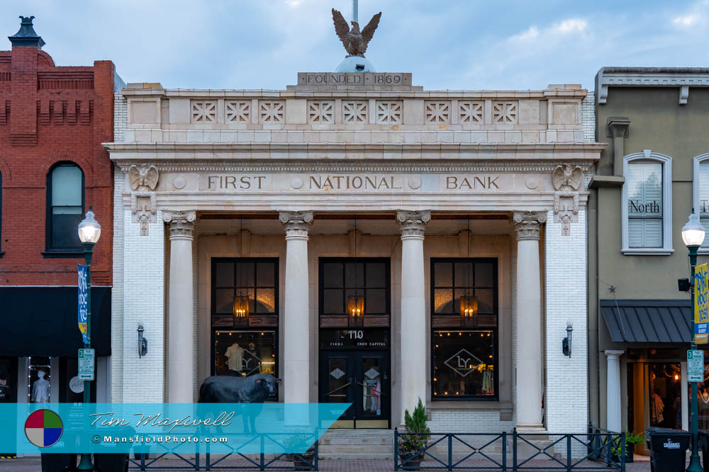 First National Bank in McKinney, Texas