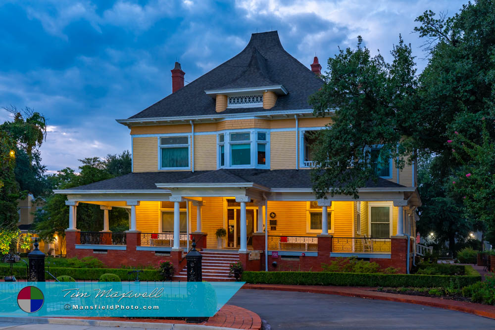 Heard Craig House in McKinney, Texas