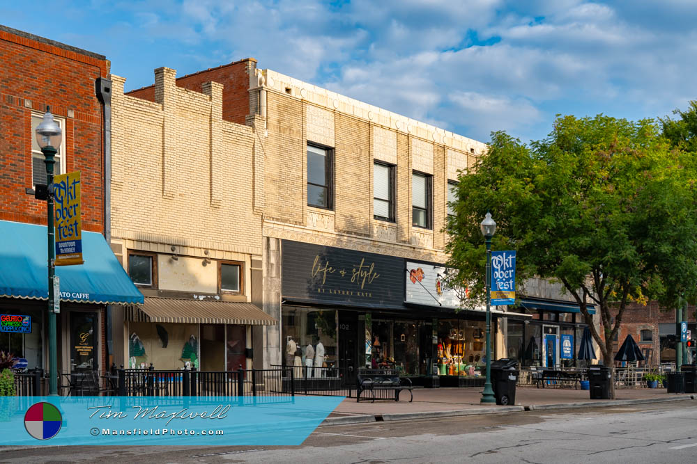 Mckinney, Texas. Light Broke Through. So Did Something Else.
