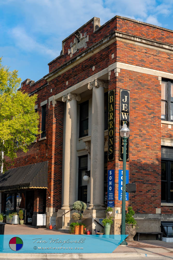 Old Bank in McKinney, Texas